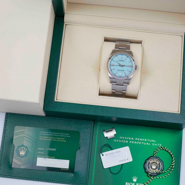Rolex Oyster Perpetual 126000